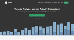 Desktop Screenshot of get.gaug.es